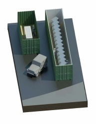 Datacenter modulaire en container externe