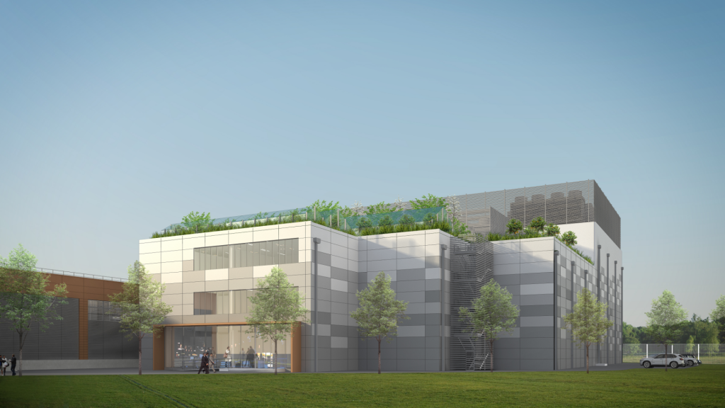 Data Center, Saint Denis