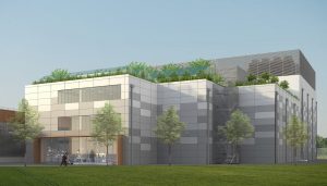 data centre facade