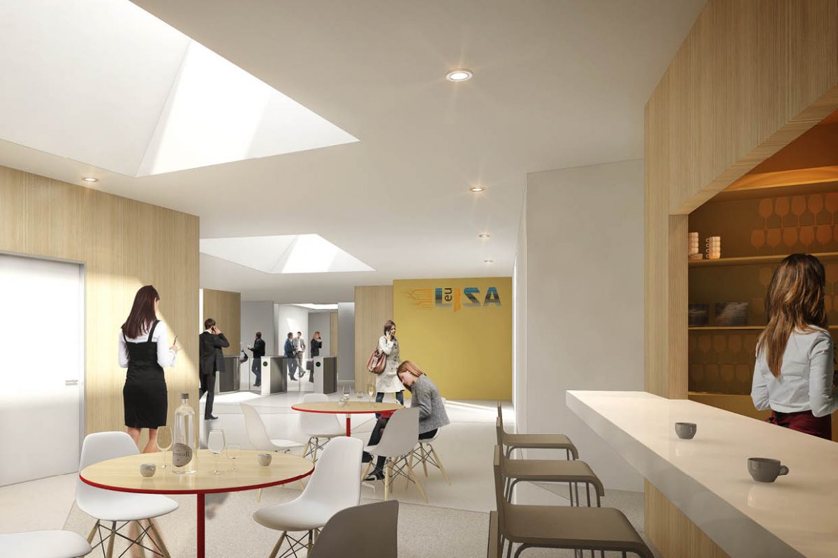 High security offices, Strasbourg - Architecture practice in Paris ...