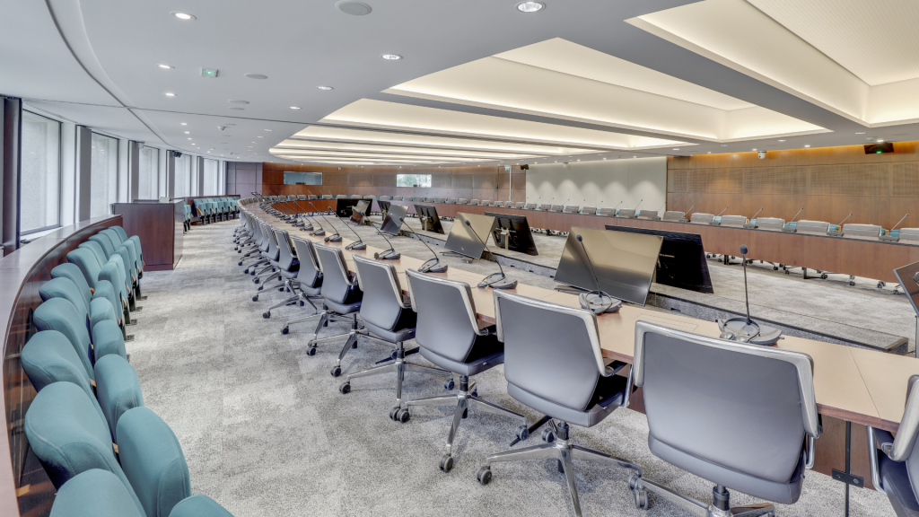 Rénovation d'une ambassade, Paris