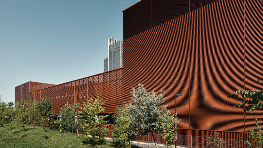 Global Switch : Data Centre, Clichy