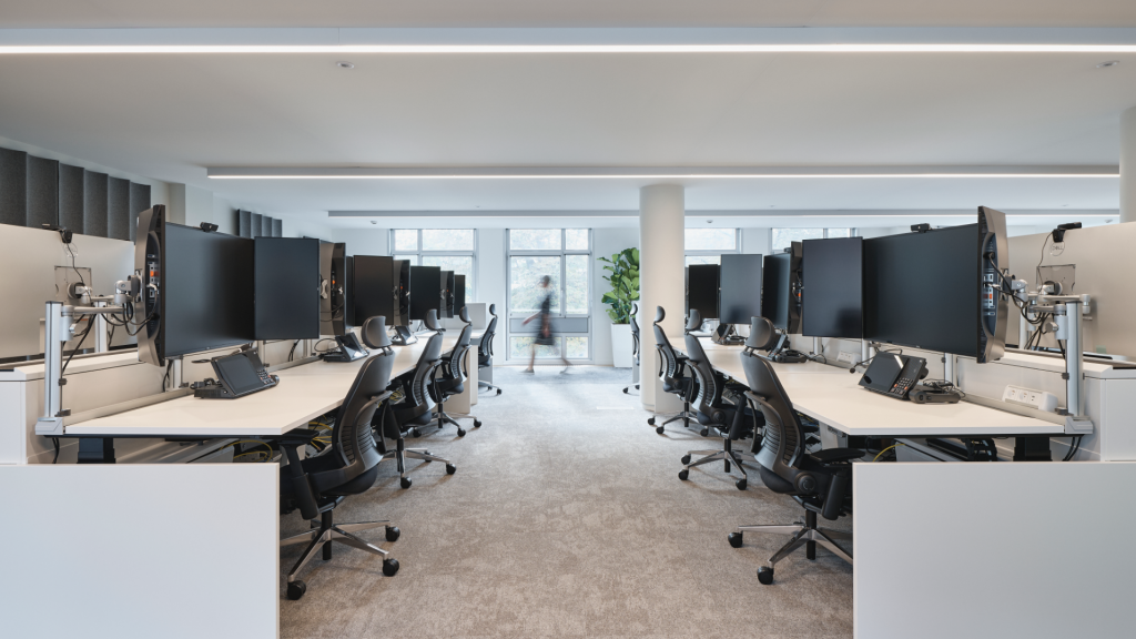 Rénovation du siège parisien d'une banque