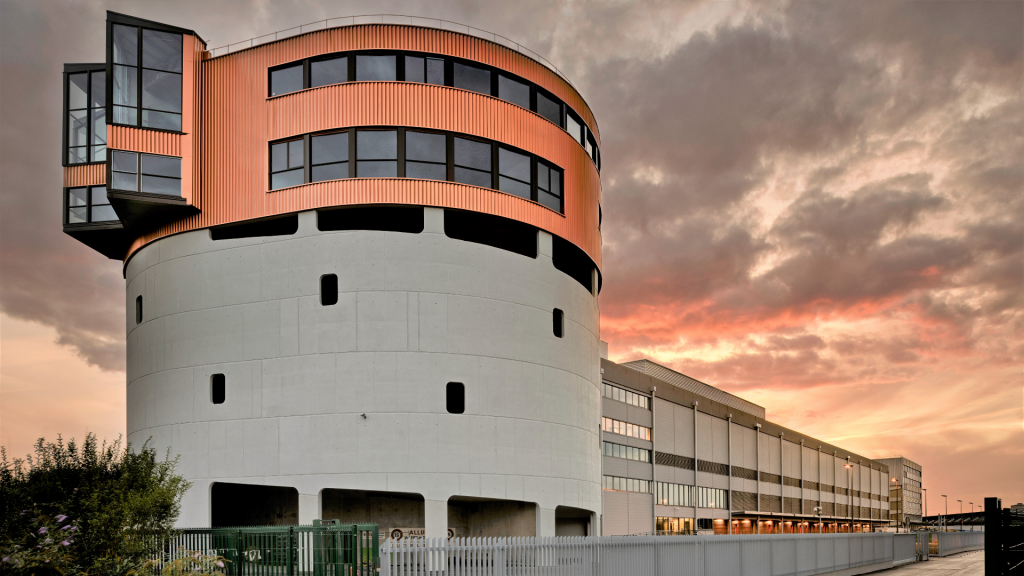 Data Center Equinix PA4 IBX®, Paris