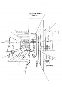 Reid Brewin Architects - SciTech design - drawing