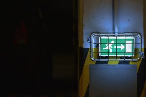 Illuminated exit sign ideas