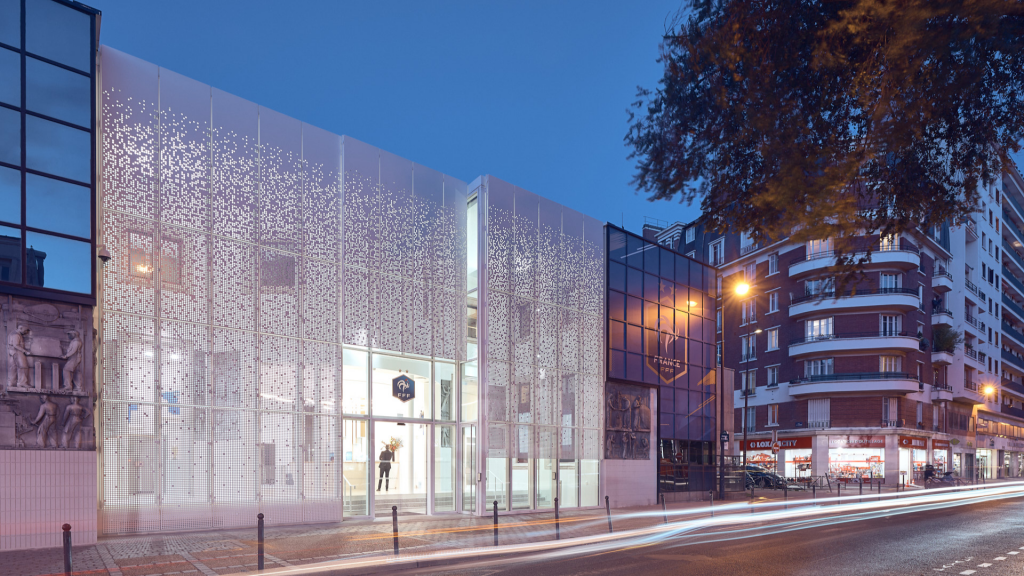 Siège Fédération Française de Football, Paris