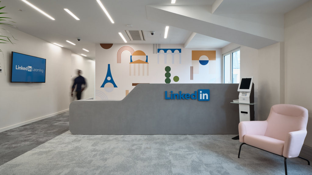 Siège parisien de LinkedIn