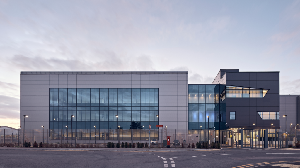 Data Center, Slough, Royaume Uni