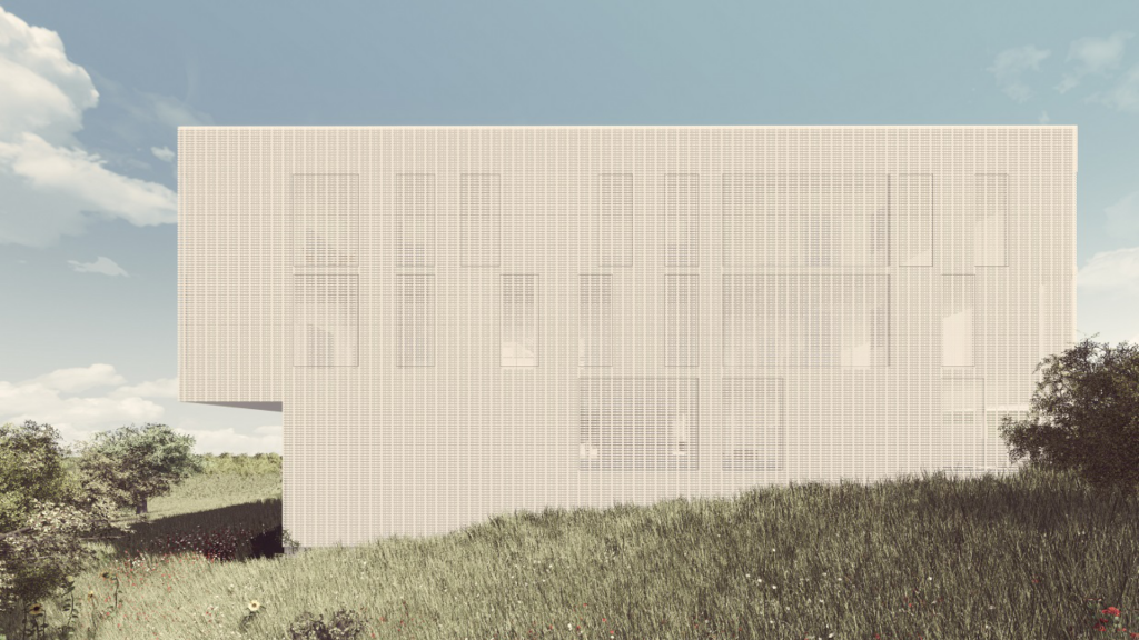 Conception d’un centre de recherche espagnol