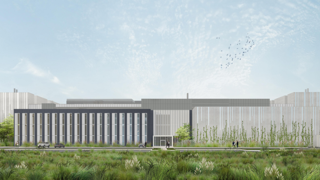 Data Center de 76.8 MW, Ile-de-France