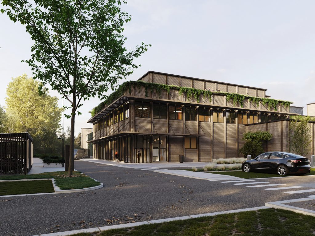 10.8 MW Data Centre project, Bordeaux region