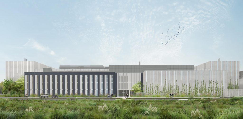 76.8 MW Data Centre project, Paris region