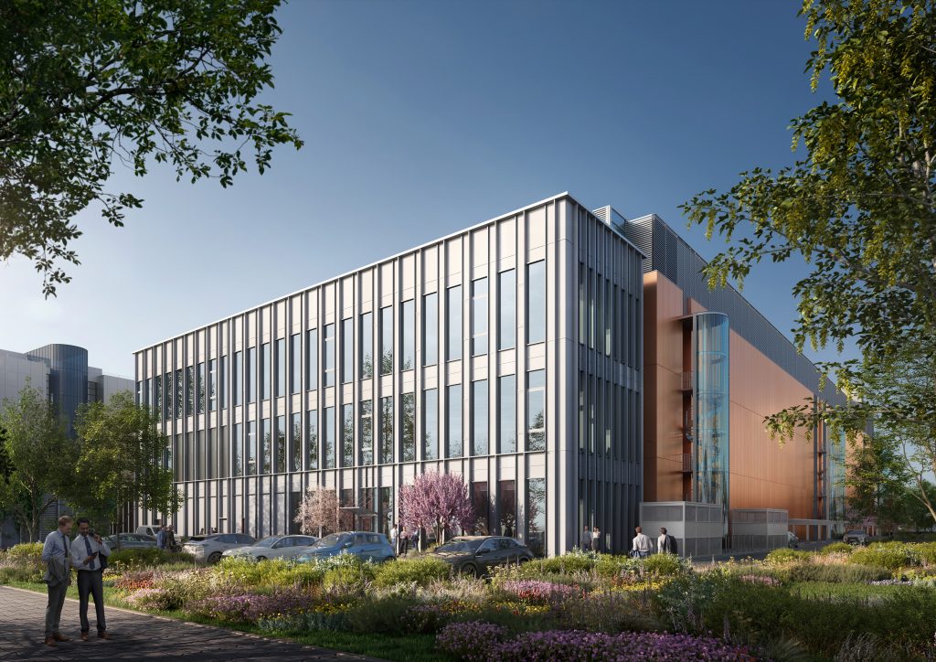 10.5 MW Data Centre project, Paris region